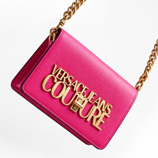 Versace Jeans Couture Dark Pink Sling Bag(With Box)
