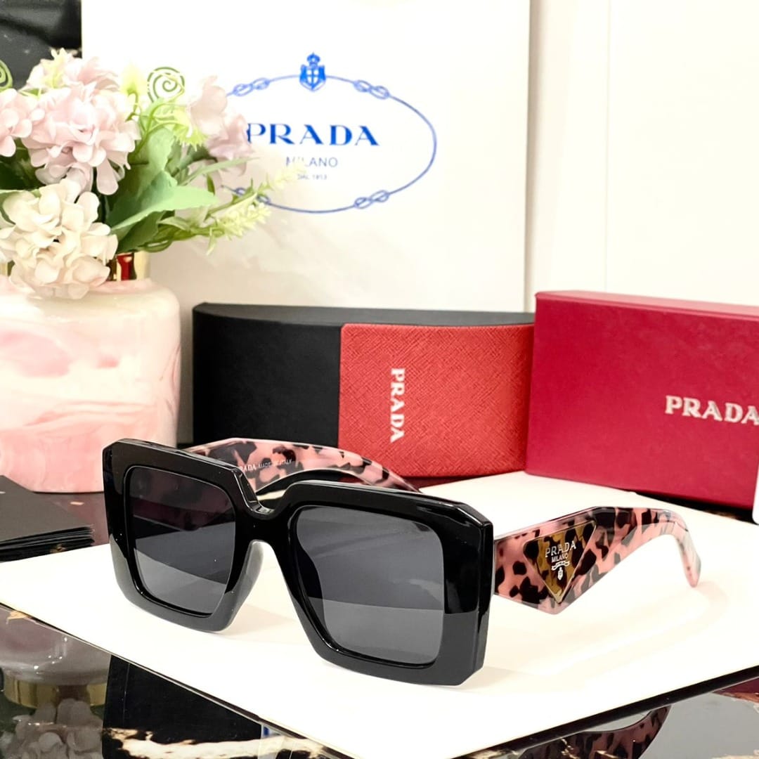 Prada Pink Colour Sunglass For Her