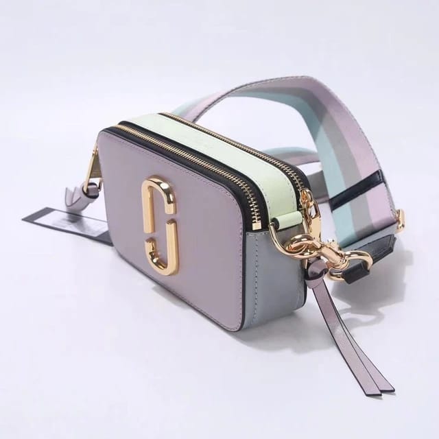 WhatsApp Image 2023-06-10 at 16.29.48 Marc Jacobs Purplish Pink The Snapshot Camera Sling Bag (With Box)