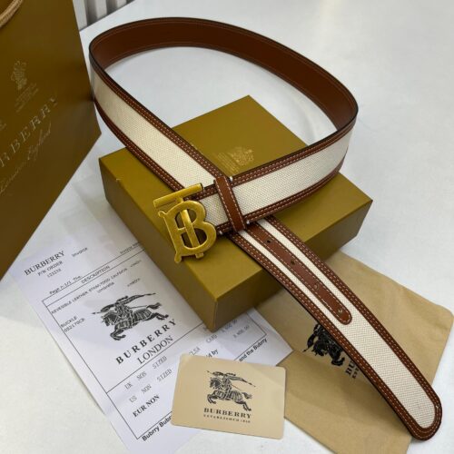 Burberry TB Horseferry Premium Unisex Belt