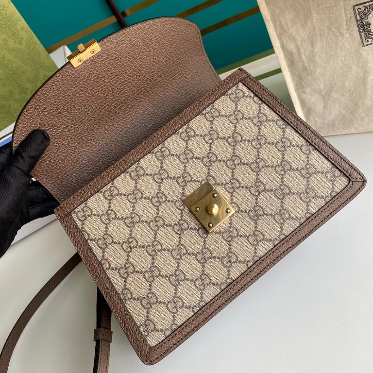 Gucci GG Ophidia Premium Quality Web Top Handle Bag (With Box)