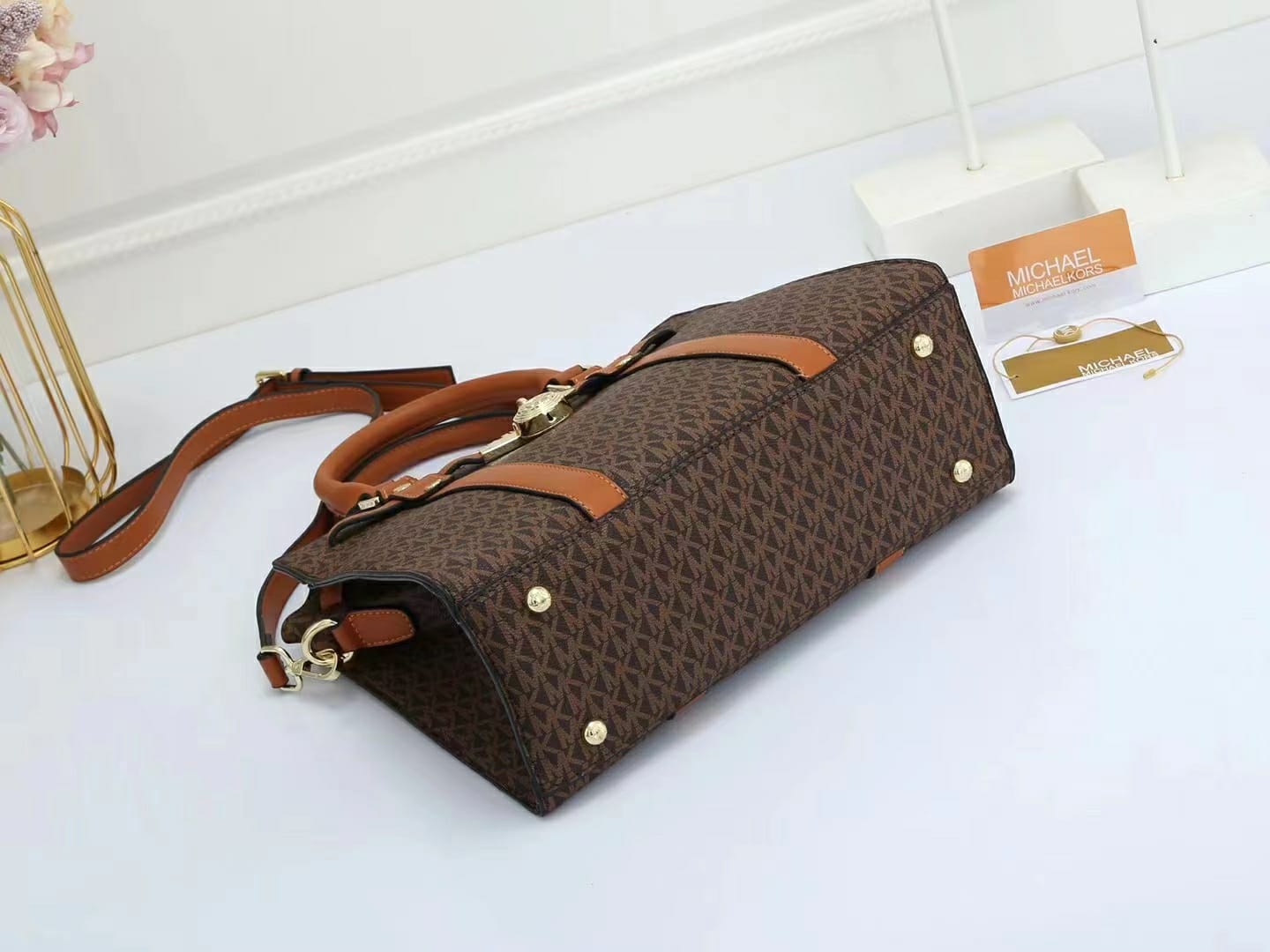 Michael Kors Nouveau Hamilton Handbag