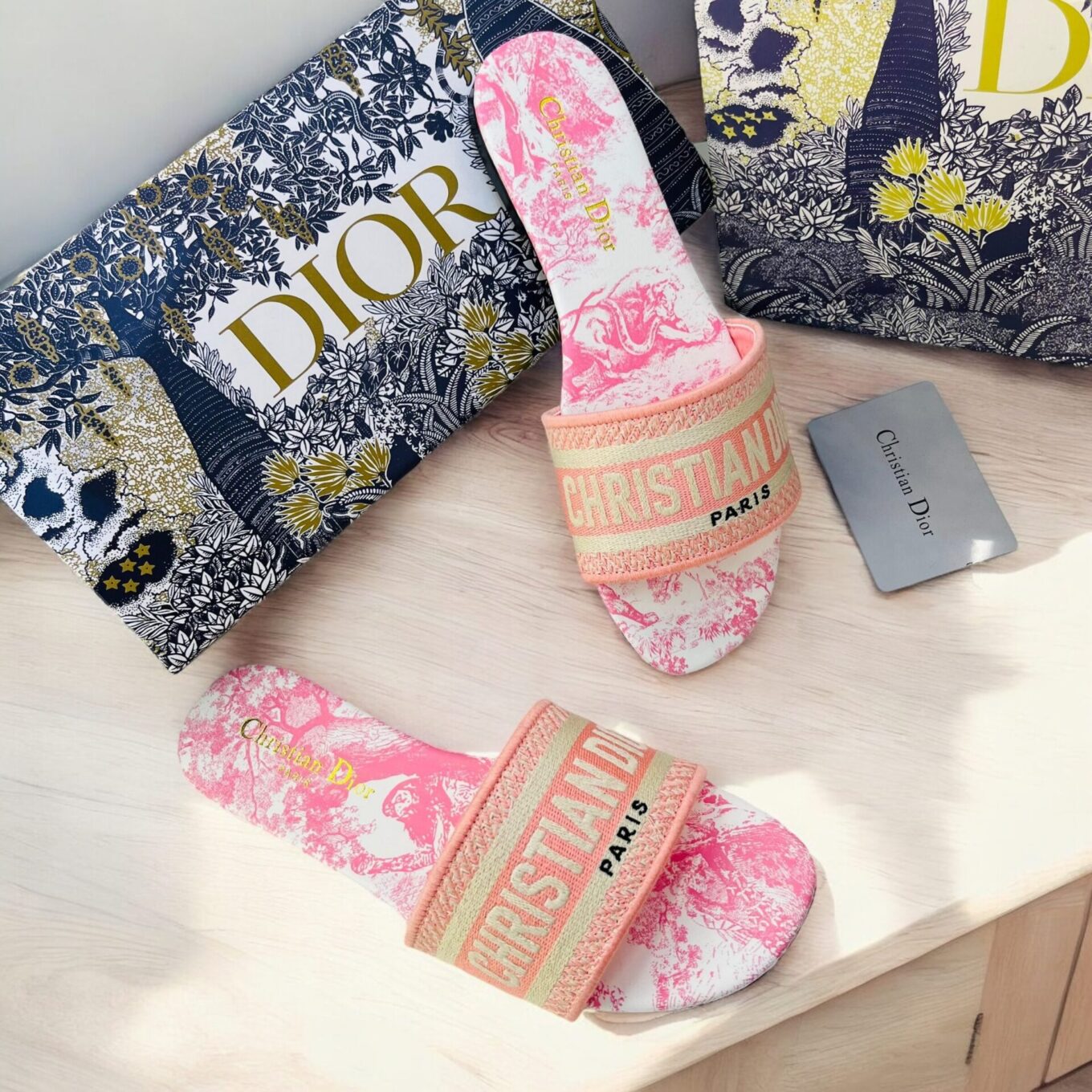 IMG_0958 Christian Dior Pink Tiger Dway Slide