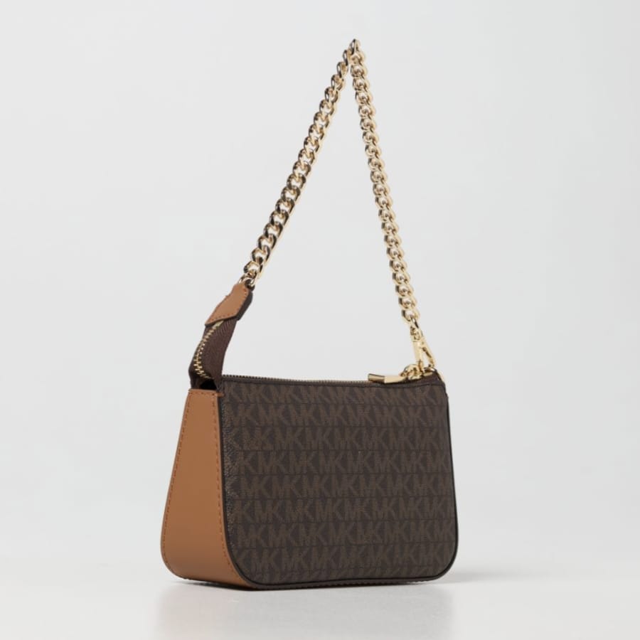 Michael Kors Coffee Jetset Shoulder Bag (With Box)