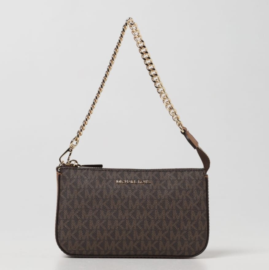 Michael Kors Coffee Jetset Shoulder Bag (With Box)