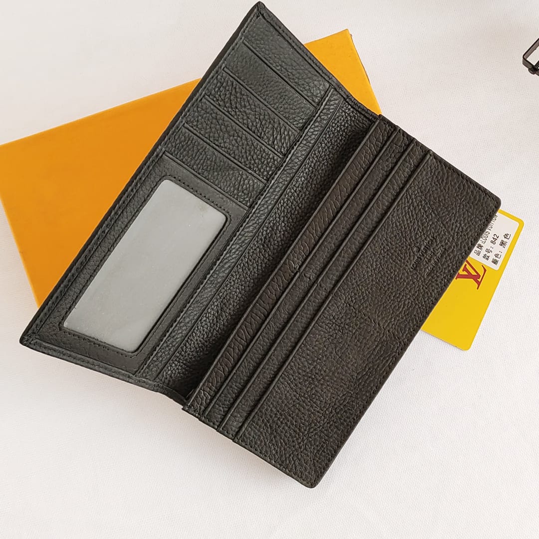 Louis Vuitton Brazza Black Wallet