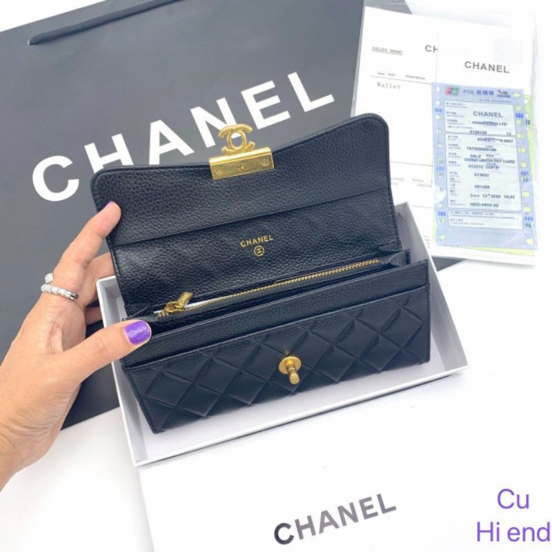Chanel Black Premium Wallet