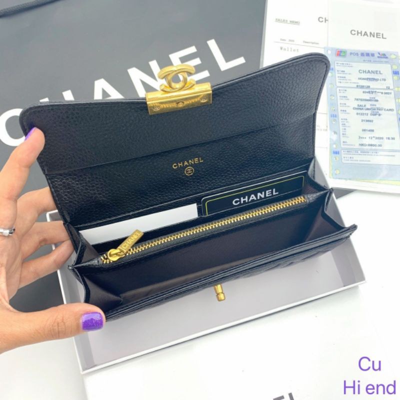 Chanel Black Premium Wallet