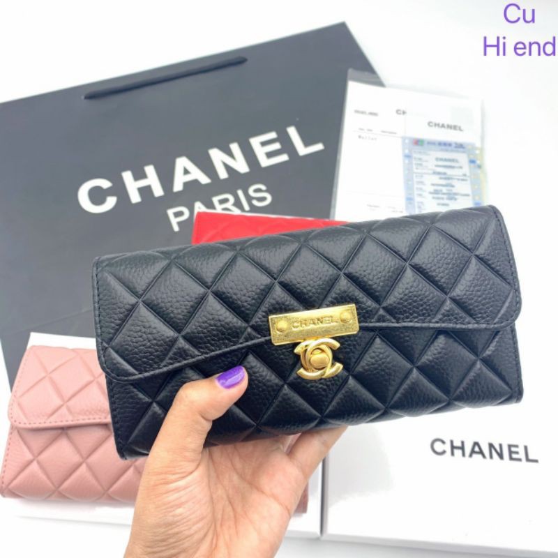 Chanel Black Premium Wallet