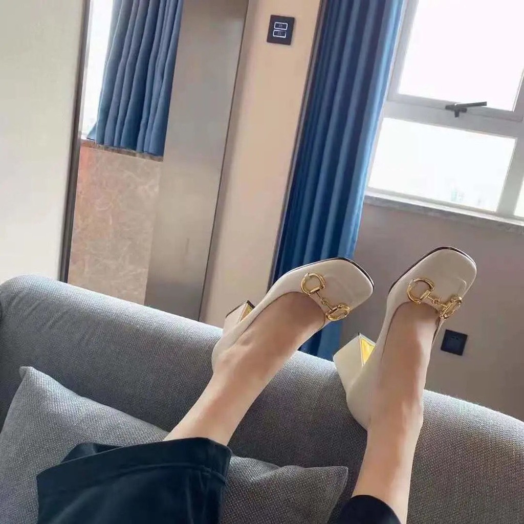 WhatsApp Image 2023-01-08 at 5.14.49 PM (1) Gucci Horsebit White Pump