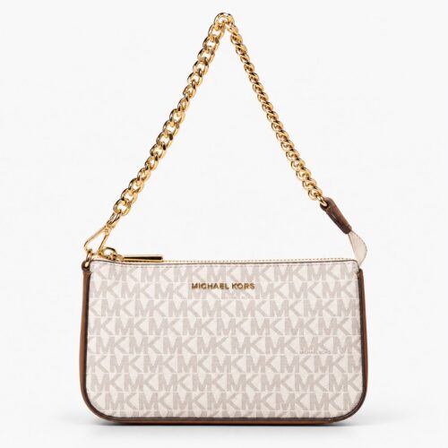 Michael Kors Vanila Jetset Shoulder Bag (With Box)