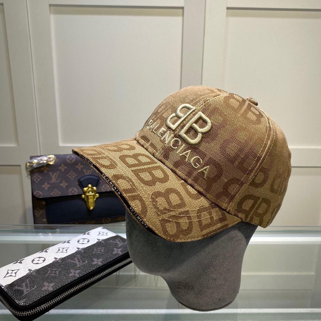 IMG-20230210-WA0046 Balenciaga Khaki Monogram Unisex Cap