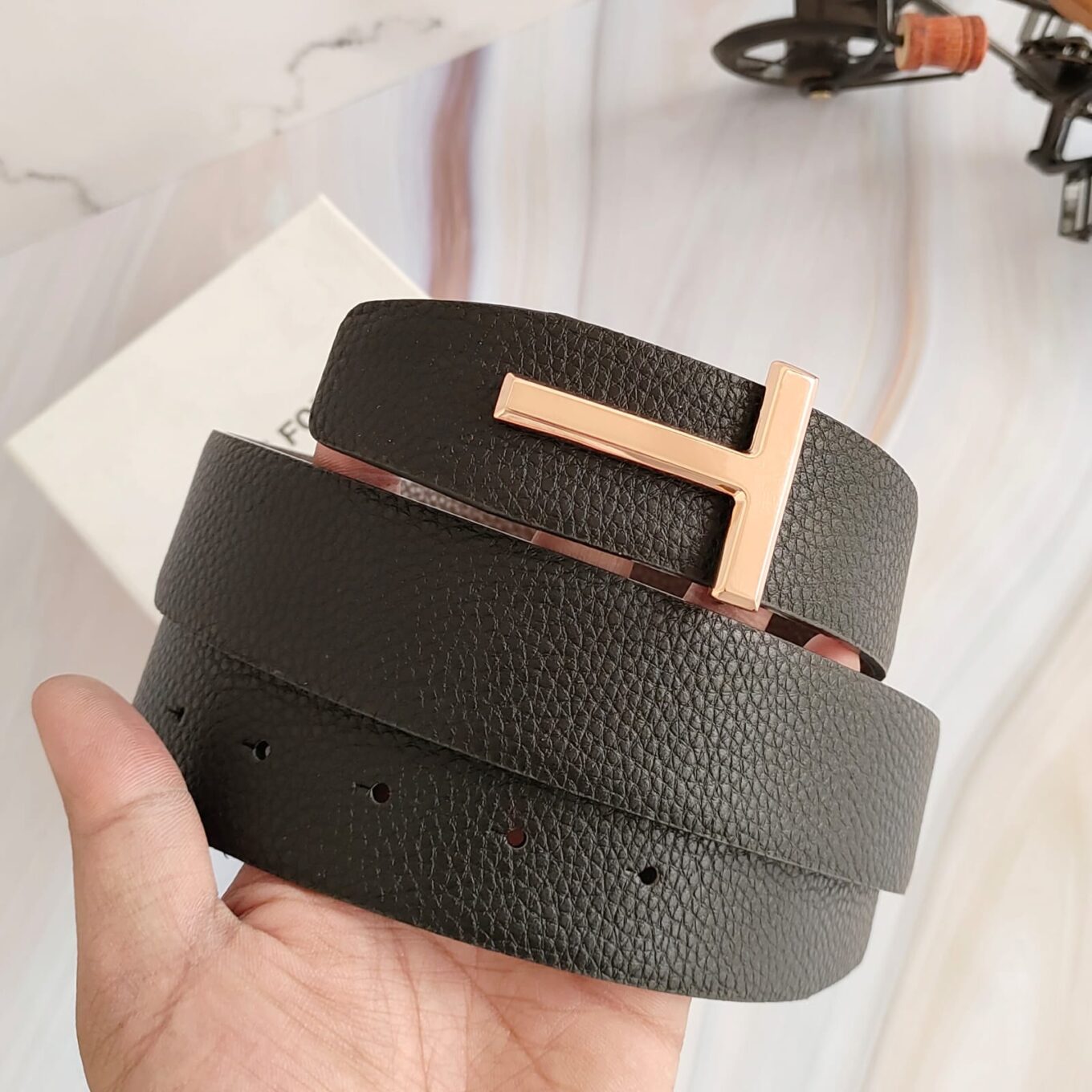 Tomford T Black Belt