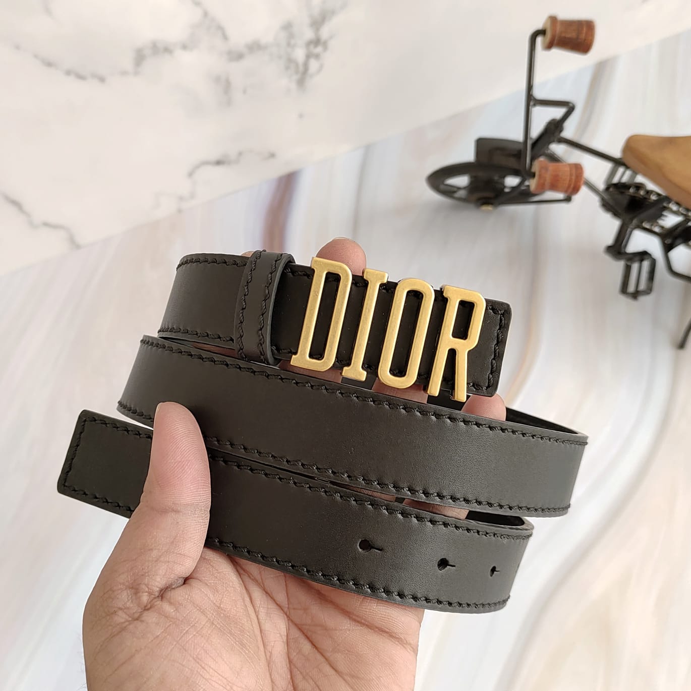 womens dior belt