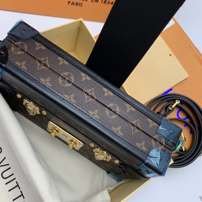 Louis Vuitton Petite Trunk Clutch Sling (With Box)
