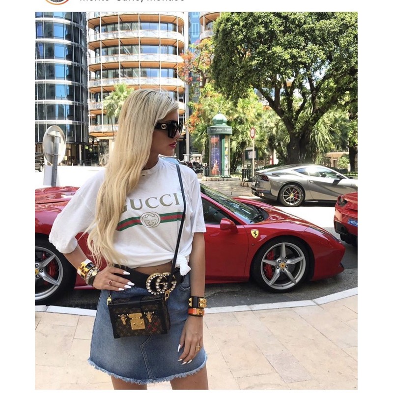 Louis Vuitton Petite Trunk Clutch Sling (With Box)