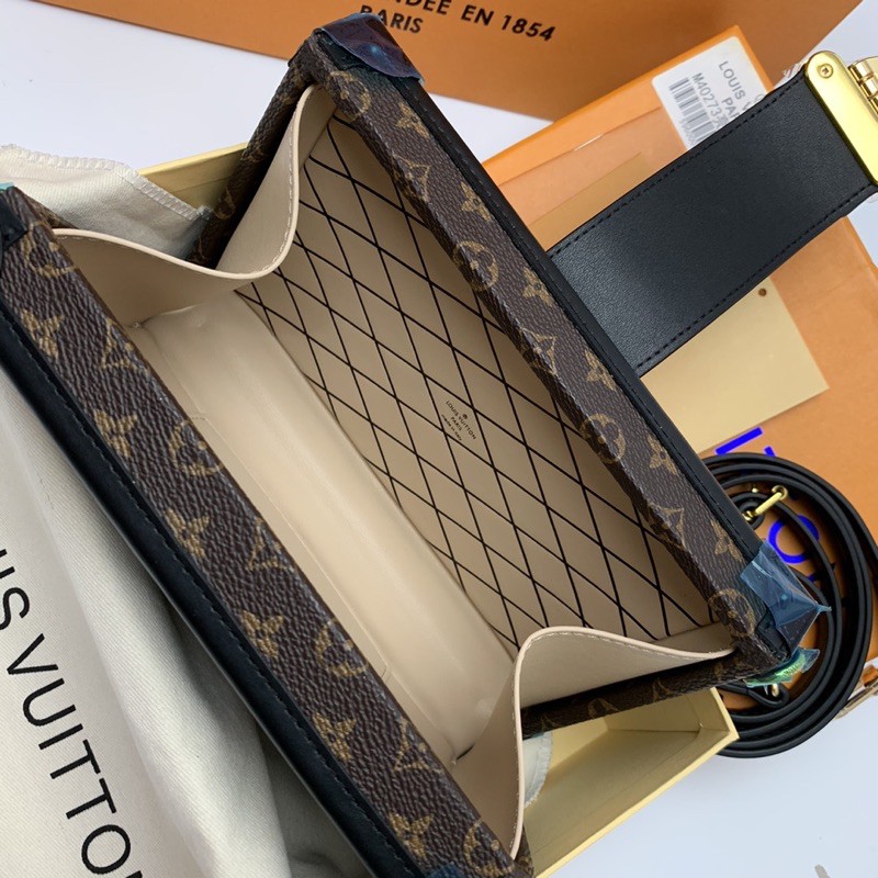 Louis Vuitton Petite Trunk Clutch Sling (With Box)