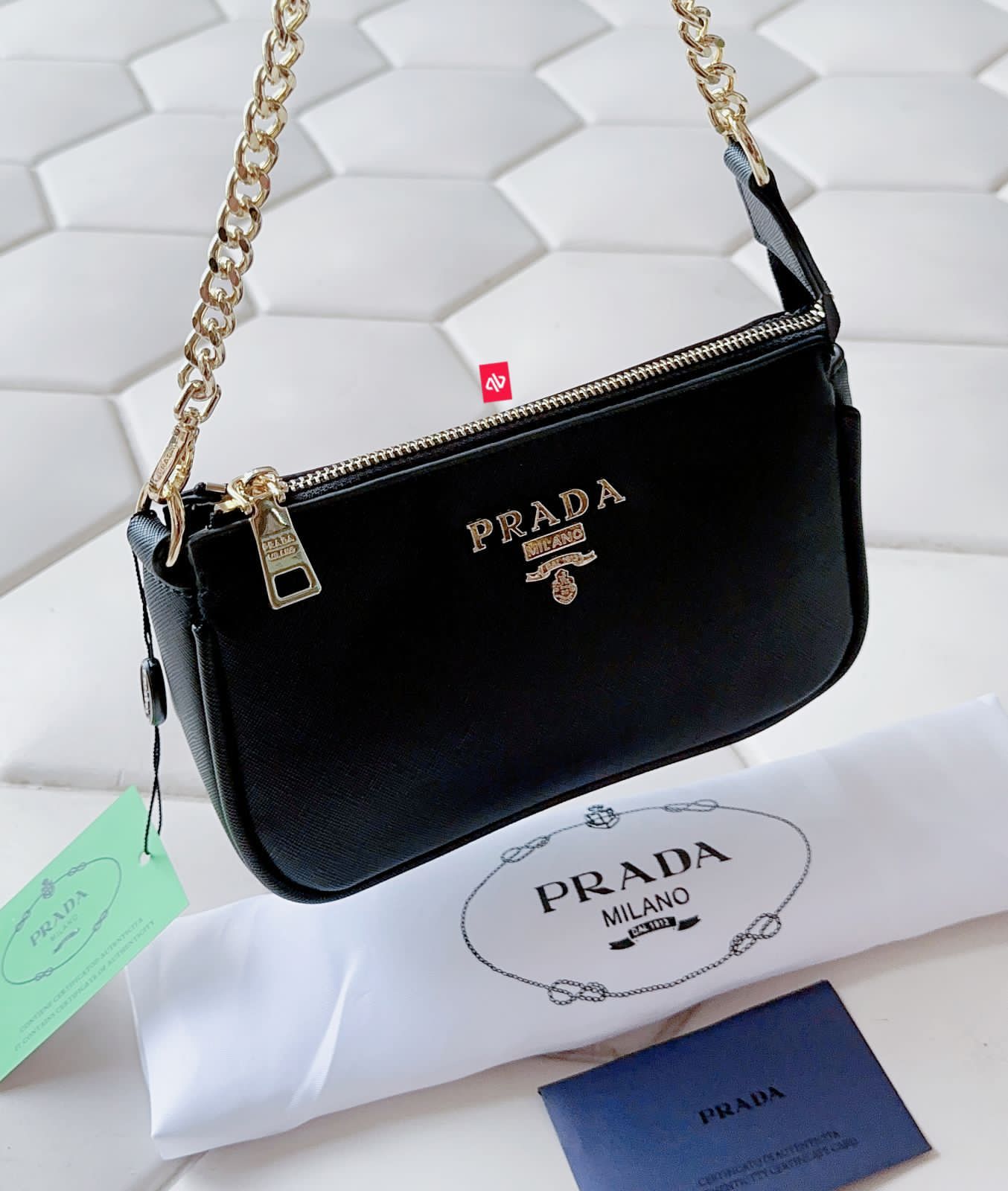 Buy PRADA JETSET BLACK SLING BAG Online