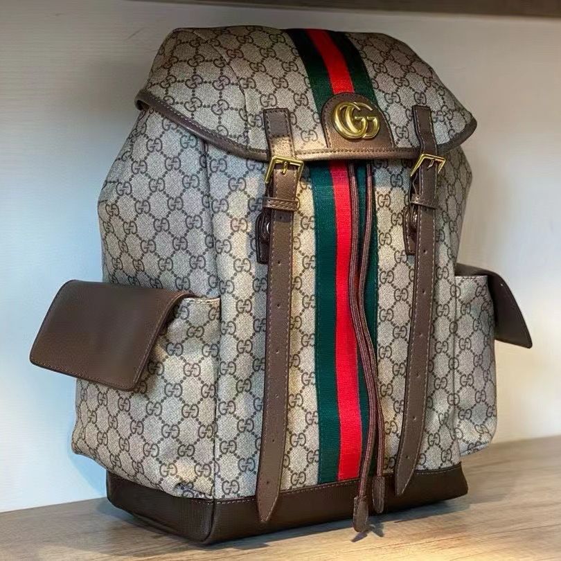 WhatsApp Image 2025-10-15 at 5.44.01 PM GUCCI OPHIDIA KHAKI LARGE BACKPACK
