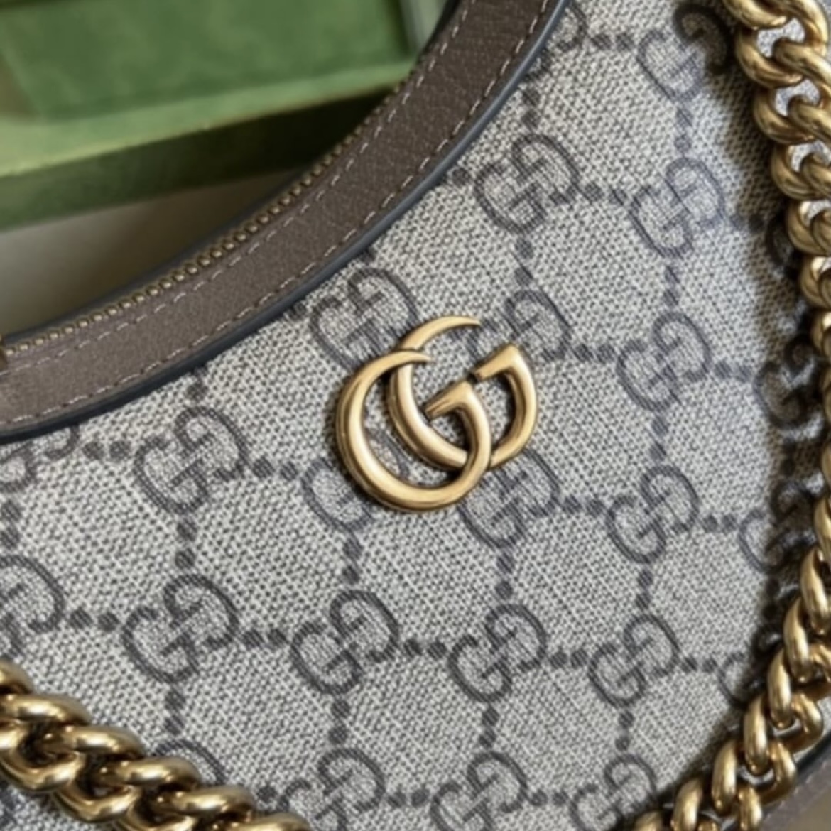 Screenshot Gucci Ophidia Aphrodite Shoulder Bag (With Box)