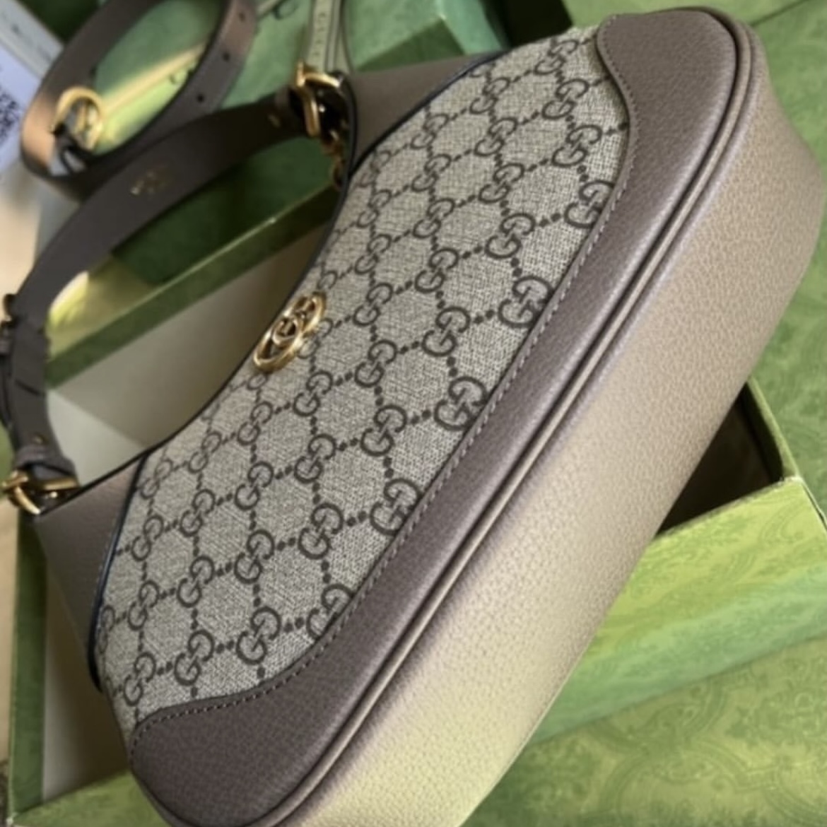 Screenshot Gucci Ophidia Aphrodite Shoulder Bag (With Box)