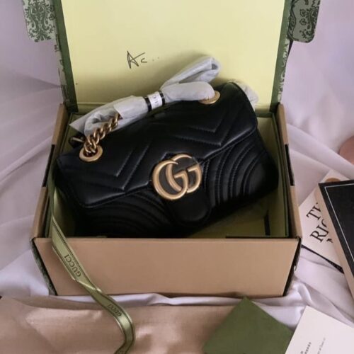 WhatsApp Image 2023-05-03 at 23.12.22 Gucci Matelasse Marmont Sling Bag Premium Quality (With Box)