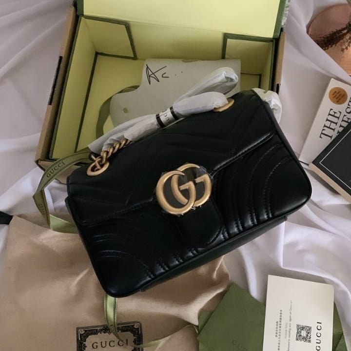 WhatsApp Image 2023-05-03 at 23.12.222 Gucci Matelasse Marmont Sling Bag Premium Quality (With Box)