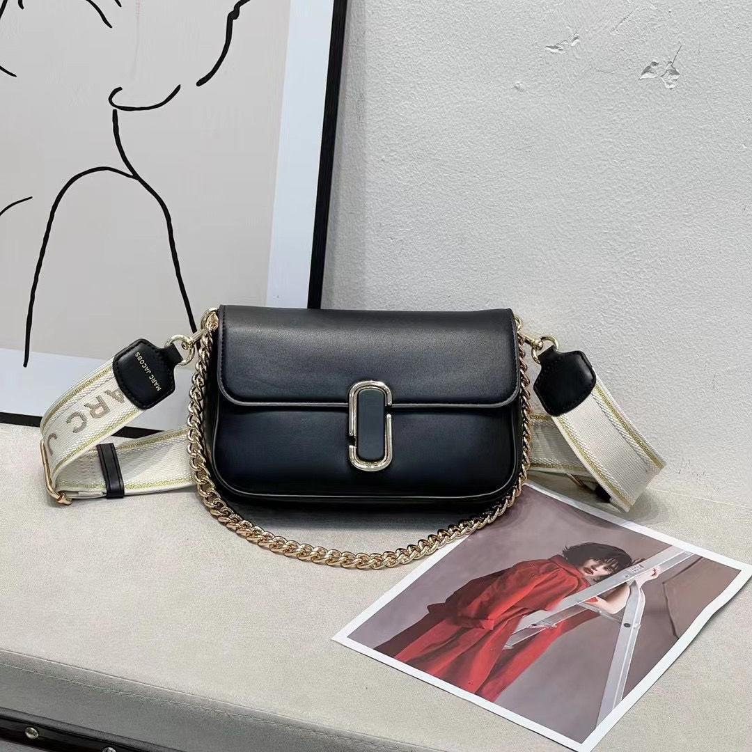 Marc Jacobs The J Marc Black Mini Shoulder Bag (With Box)