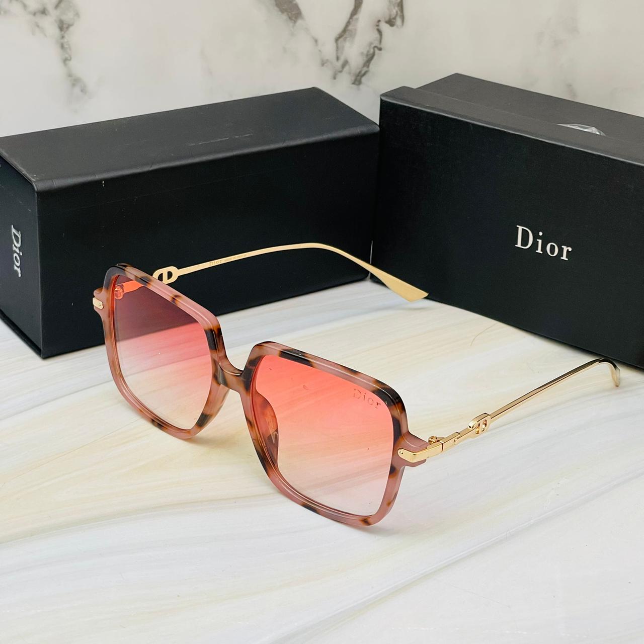 Buy DIOR PATTERNED SUNGLASS FOR HER - Online