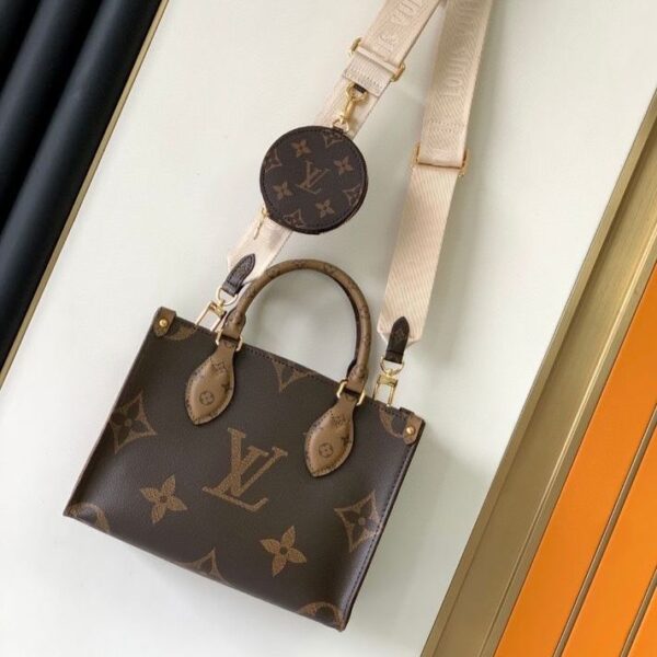 Buy LOUIS VUITTON ON-THE-GO PM HANDBAG (WITH BOX) - Online