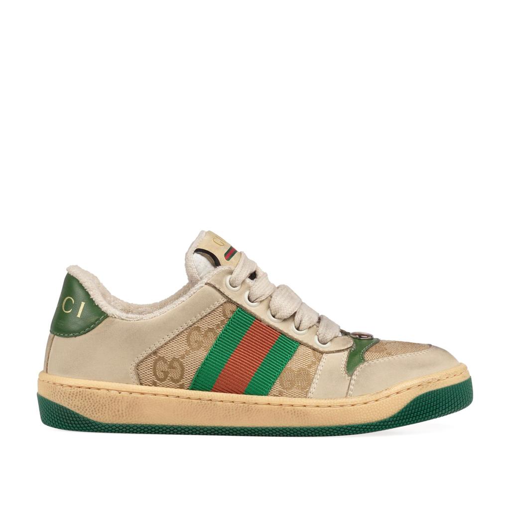 GUCCI SCREENER MONOGRAM SNEAKER FOR MEN