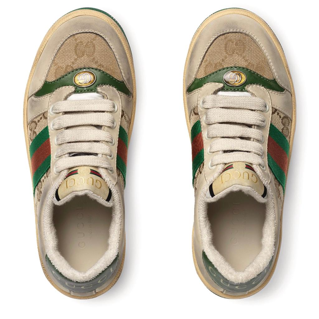 GUCCI SCREENER MONOGRAM SNEAKER FOR MEN