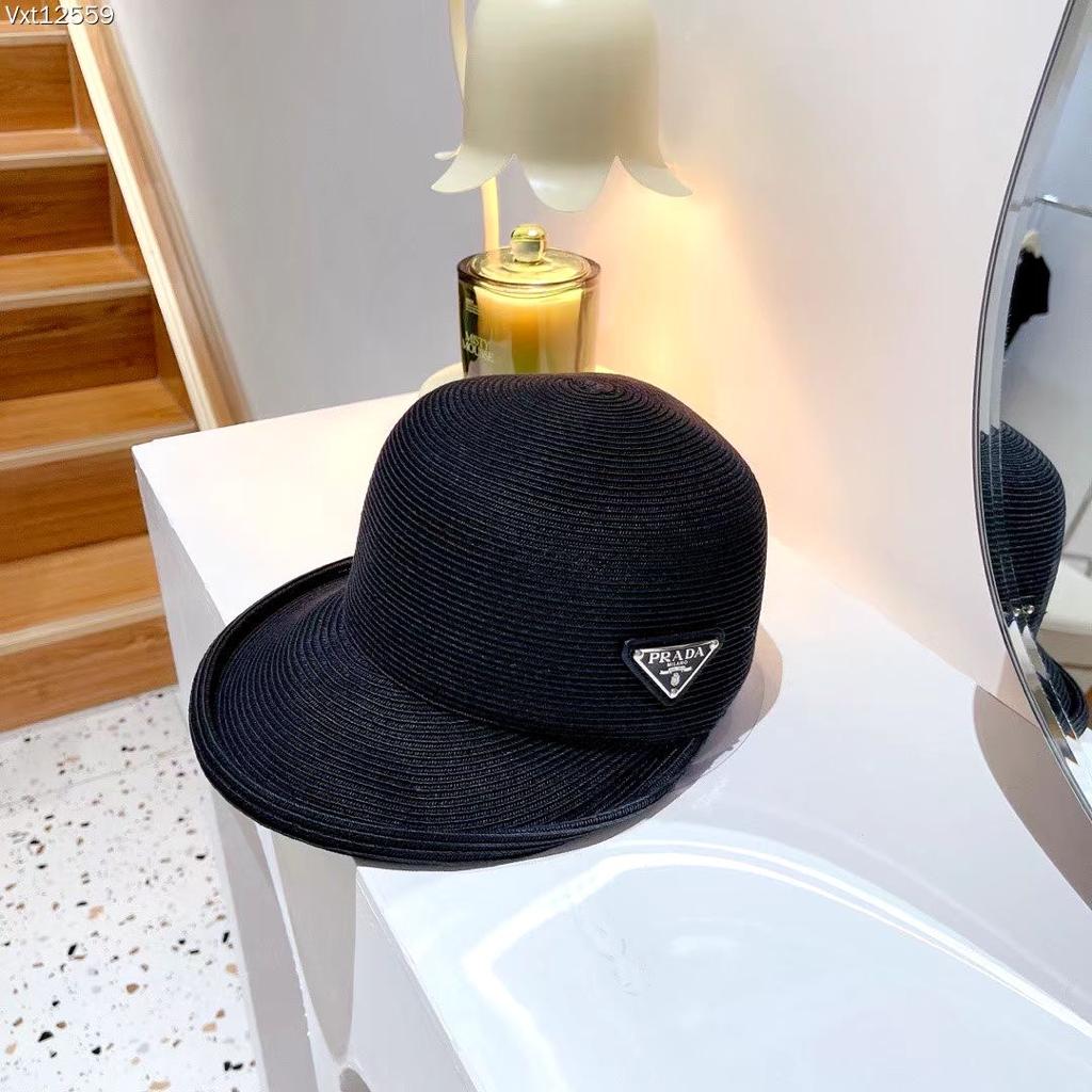 Prada Black Golf Cap