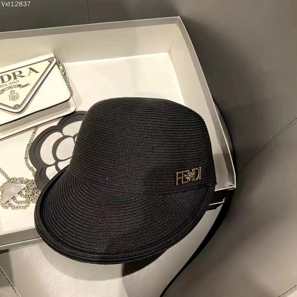 Fendi Black Golf Cap