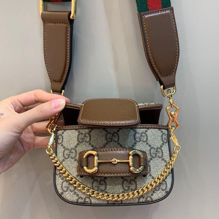 Buy GUCCI HORSEBIT HORSEBIT 1955 PREMIUM MINI SLING BAG (WITH BOX) Online