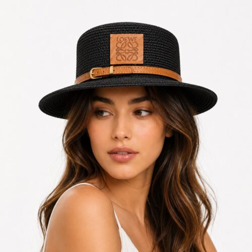 WhatsApp Image 2026-07-21 at 10.53.17 PM Loewe Unisex Black Beach Hat
