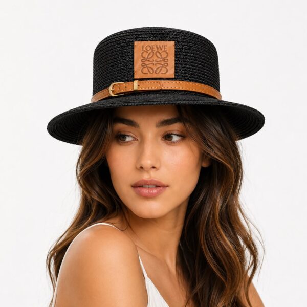 WhatsApp Image 2026-07-21 at 10.53.17 PM Loewe Unisex Black Beach Hat