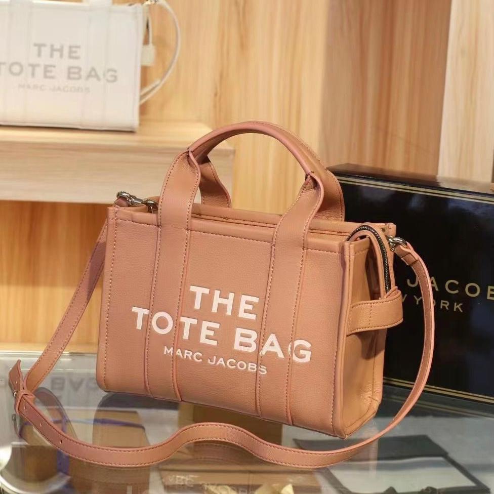 Marc Jacobs Pink Small The Tote Bag (With Box)