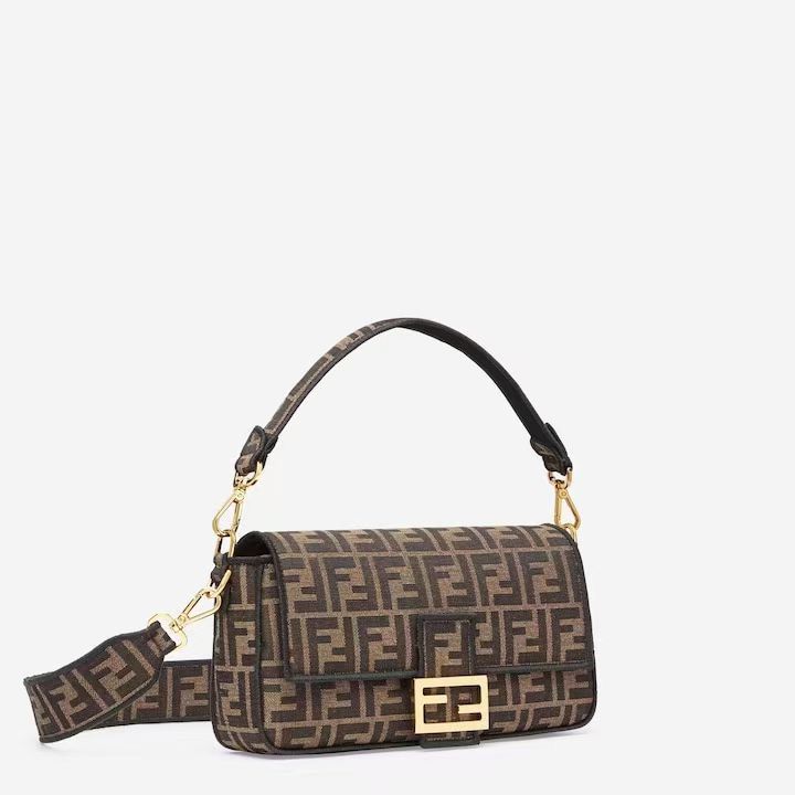 Fendi Roma Signature Baguette Bag