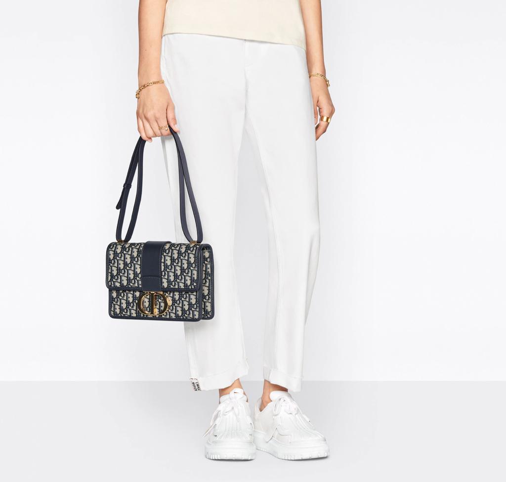 WhatsApp Image 2023-08-23 at 8787 Dior 30 Montaigne Oblique Black Sling Bag (With Box)