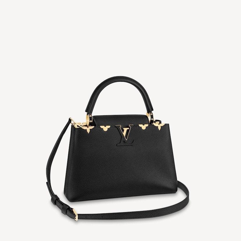 WhatsApp Image 2023-08-29 at Louis Vuitton Very Premium Black Capucines Bag (With Box)