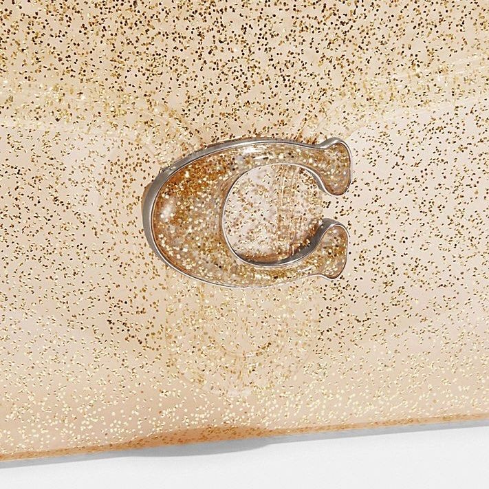 7 Coach Jelly Tabby Golden Sling Bag Premium Quality (With Box)