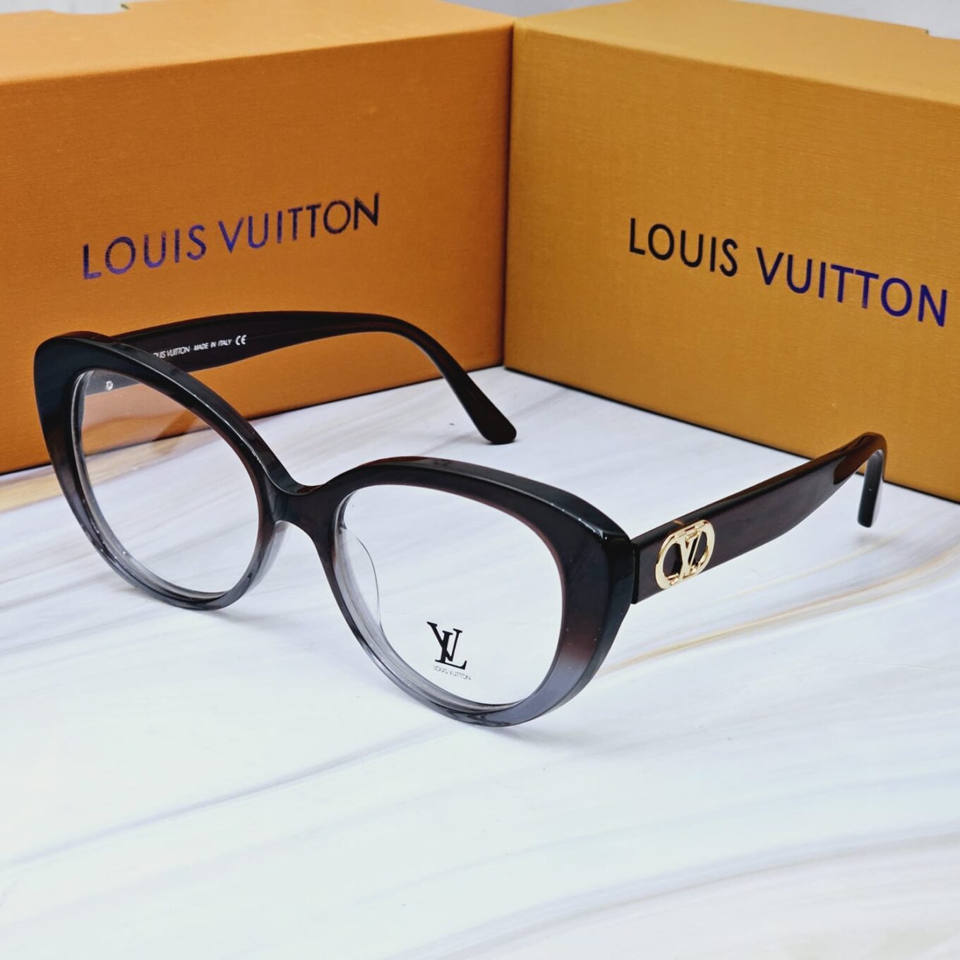 Louis Vuitton cat eye Women's eyeglass