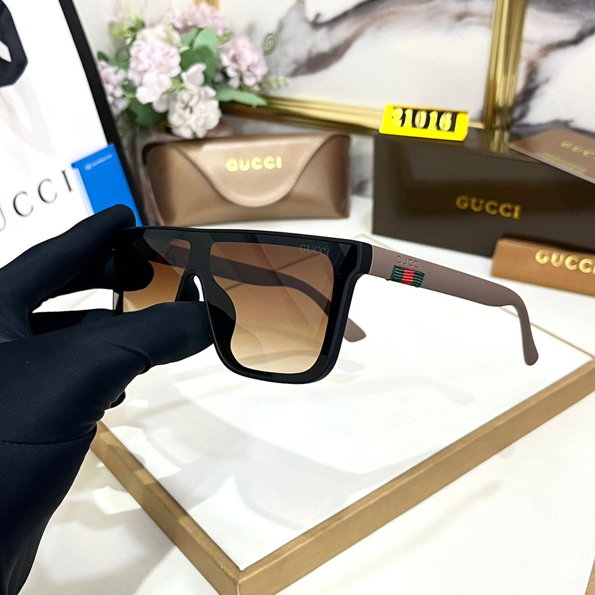 Gucci Wayfarer Men’s Sunglass