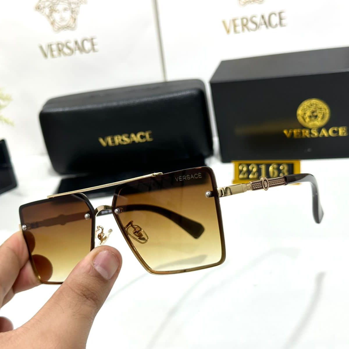 WhatsApp Image 2023-09-26 at 18.37.21 Versace Square Men’s Sunglass