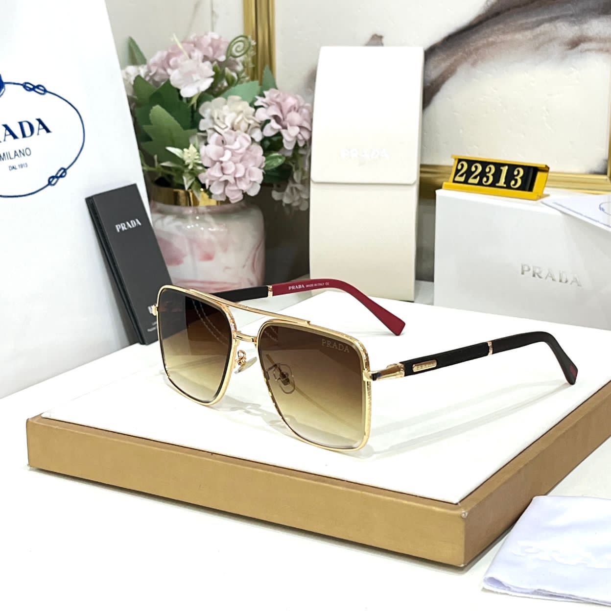 Prada Men’s Sunglass