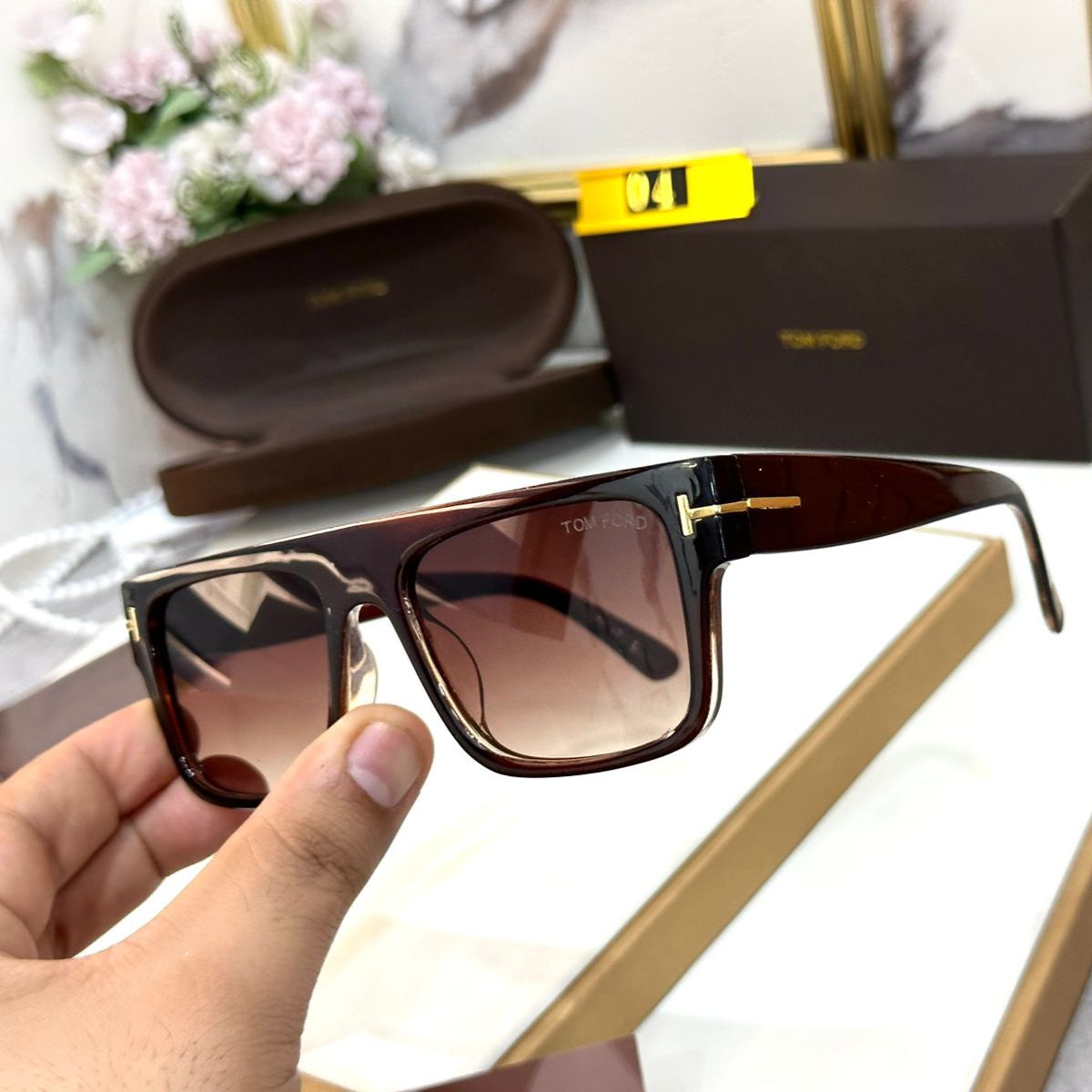 TomFord Wayfarer Men’s Sunglass