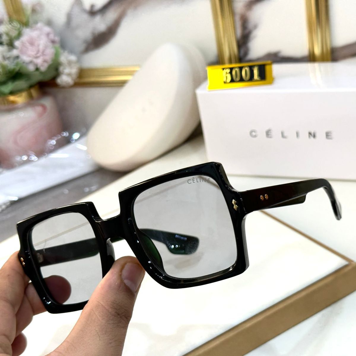 Celine Square Women’s Sunglass