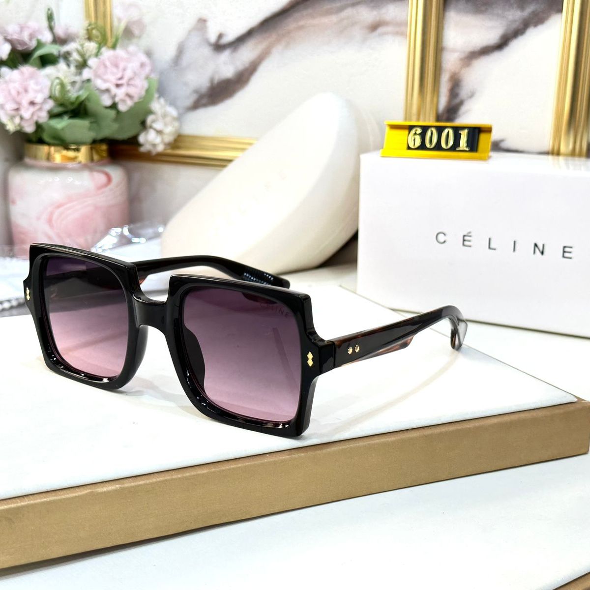 Celine Square Women’s Sunglass