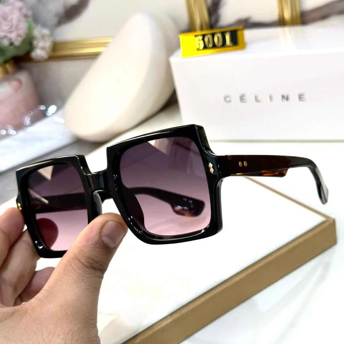 Celine Square Women’s Sunglass